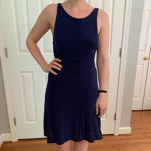 Free People Navy Dress